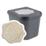 Amandel Room ijs 2,5 liter Horeca | IJsmakerij ci Vediamo