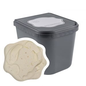 Amandel Room ijs 2,5 liter Horeca | IJsmakerij ci Vediamo