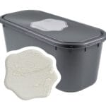 Vanille ijs 5 Liter voor Horeca van ijsmakerij ci Vediamo