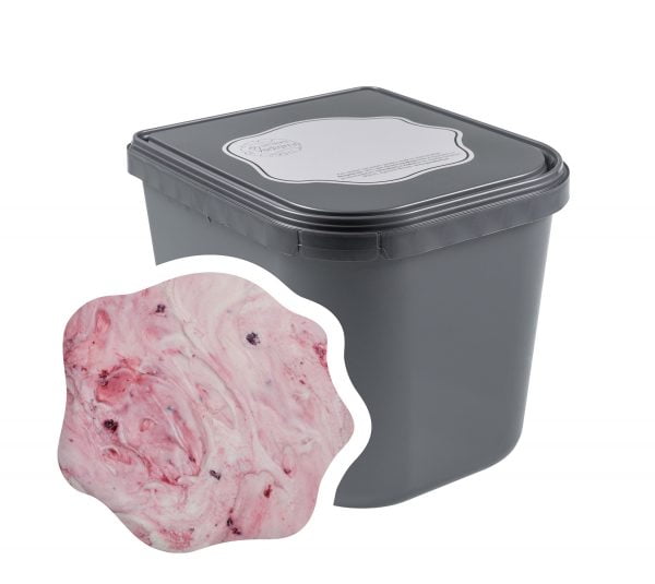 Yoghurt Bosvruchten Room ijs 2,5 liter Horeca | IJsmakerij ci Vediamo