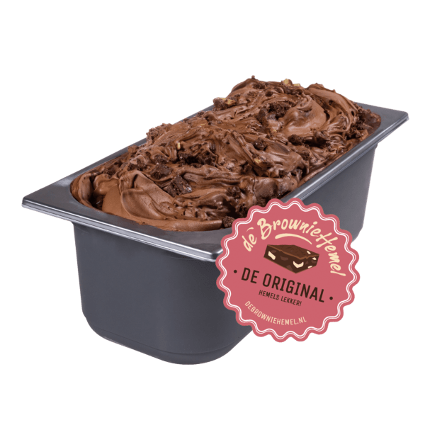 Browniehemel brownie ijs ijssalon 5,5l | IJsmakerij ci Vediamo