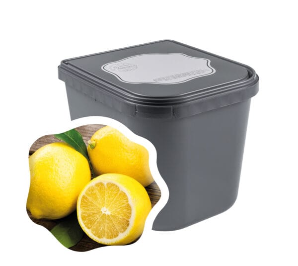 Yoghurt Limone IJs 2,5L - Afbeelding 1