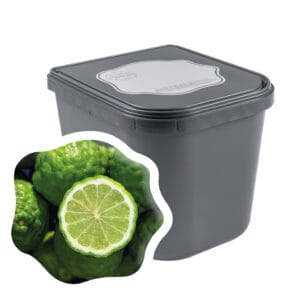 Bergamot sorbet ijs voor horeca van ijsmakerij ci vediamo