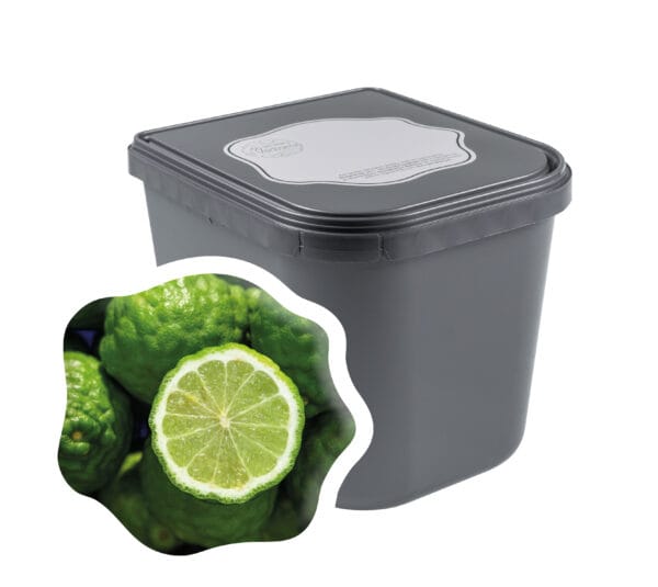 Bergamot sorbet ijs voor horeca van ijsmakerij ci vediamo